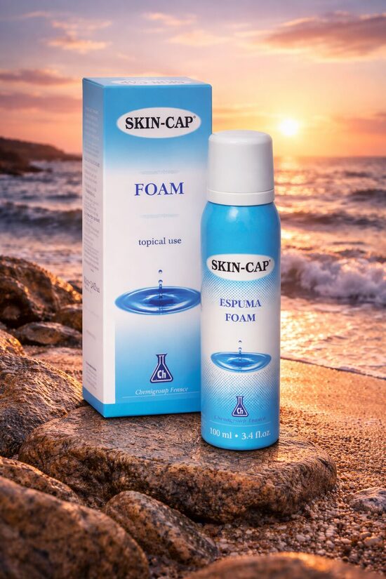SKIN-CAP FOAM PUTAS 100ML 